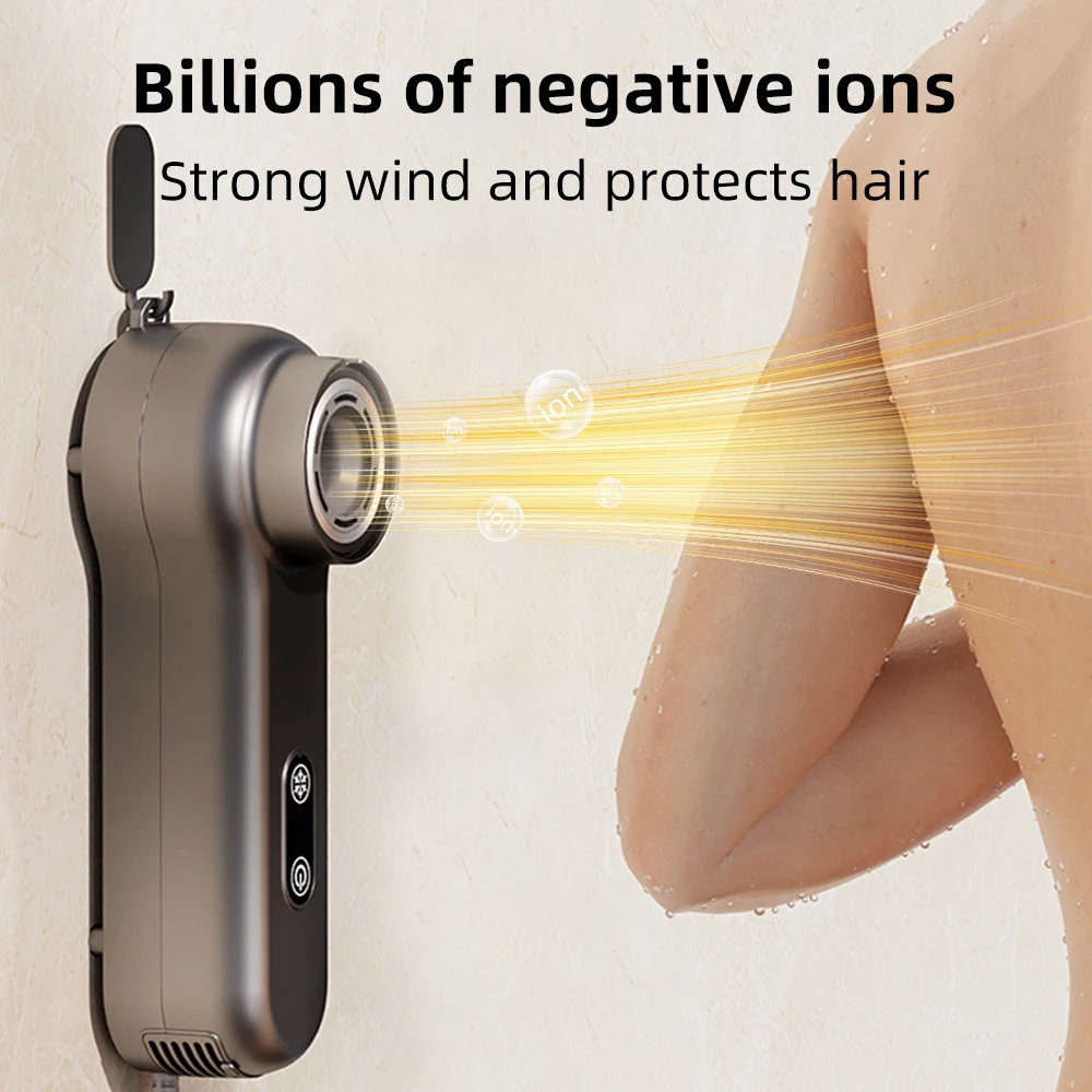 New Design Multifunctional Electric Automatic Portable Ionic Full air  Hair Blow Body Clothes Hand Dryer Machine Wall Mounted