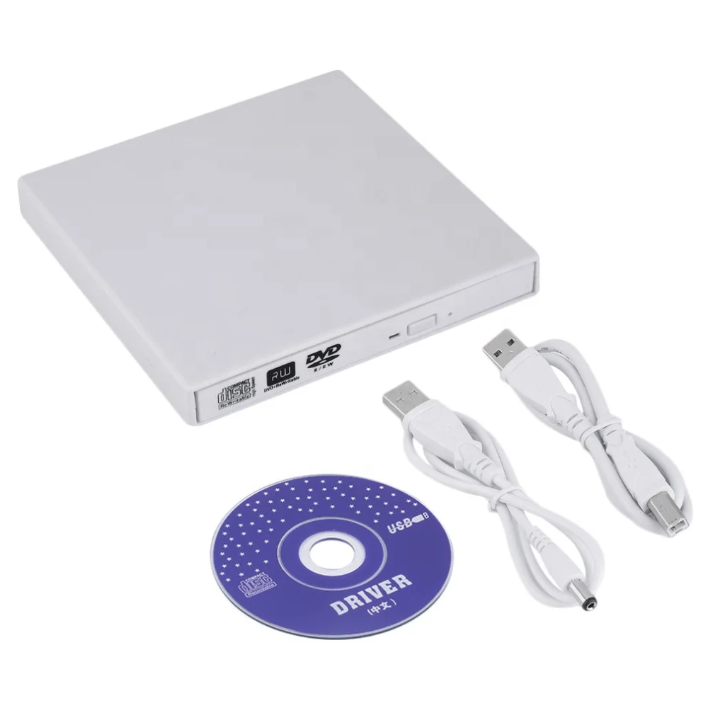 USB внешний оптический привод компакт-дисков DVD