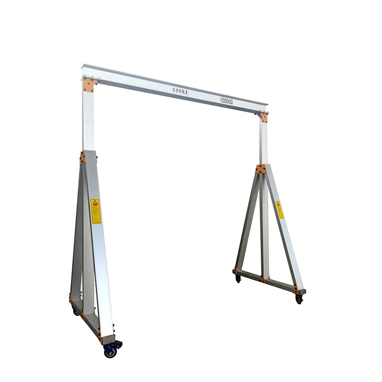 2023 New Design Winch Trolley Special Purpose Big 1ton Overhead Crane Gantry