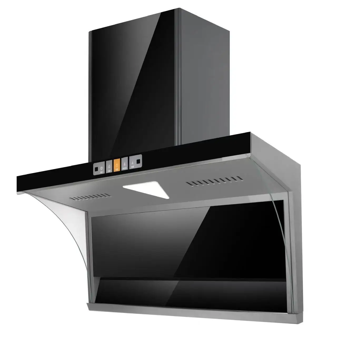 Бытовая техника умная вытяжка кухонная для кухни