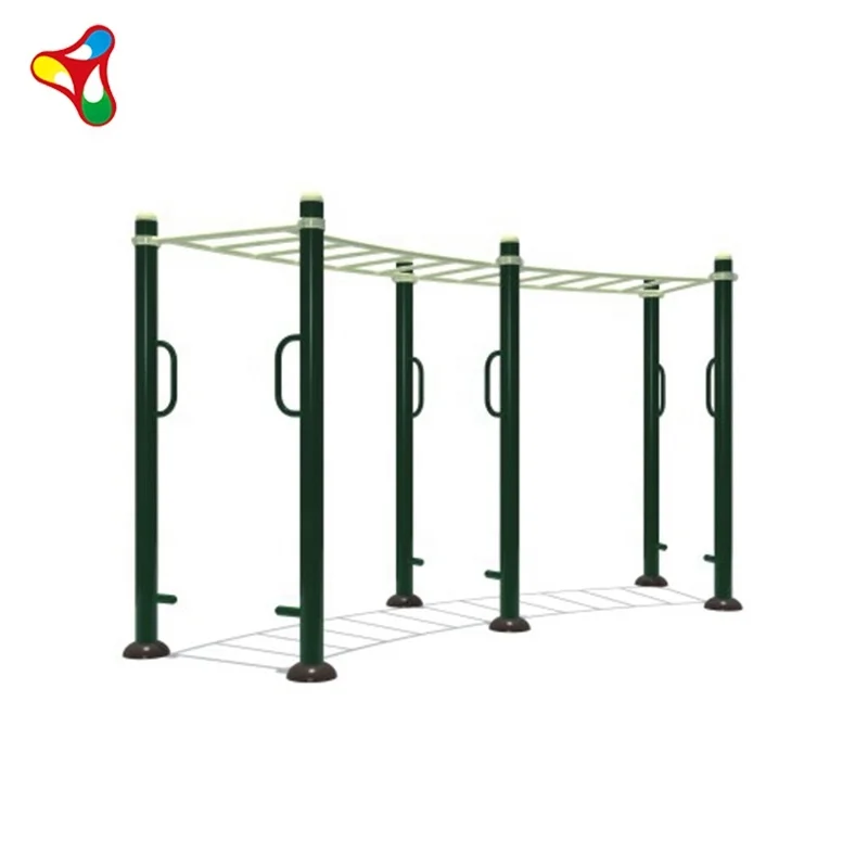  Rotational wheel popular durable galvanized gym equipment online outdoor fitness machine for
