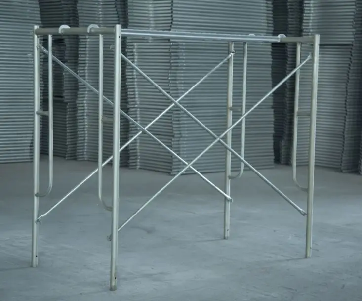 used construction equipment steel Frame Scaffolding System
