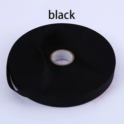 wholesale stock soft natural white personalized labels cloth tape organic cotton ribbon for decoration