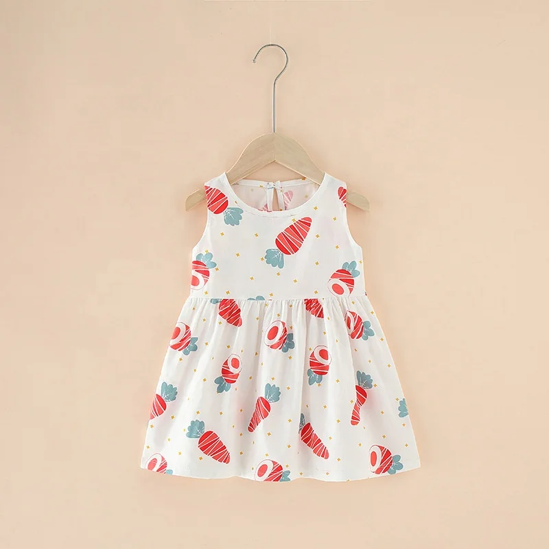 2024 New Modern Beautiful Baby Girl Casual Dresses Of Baby Clothing