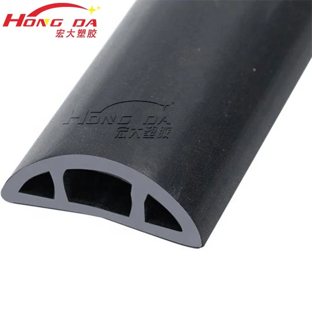 cheap factory price Customizable high quality fireproof hard PVC plastic profile trunking ABS Extrude cable trough