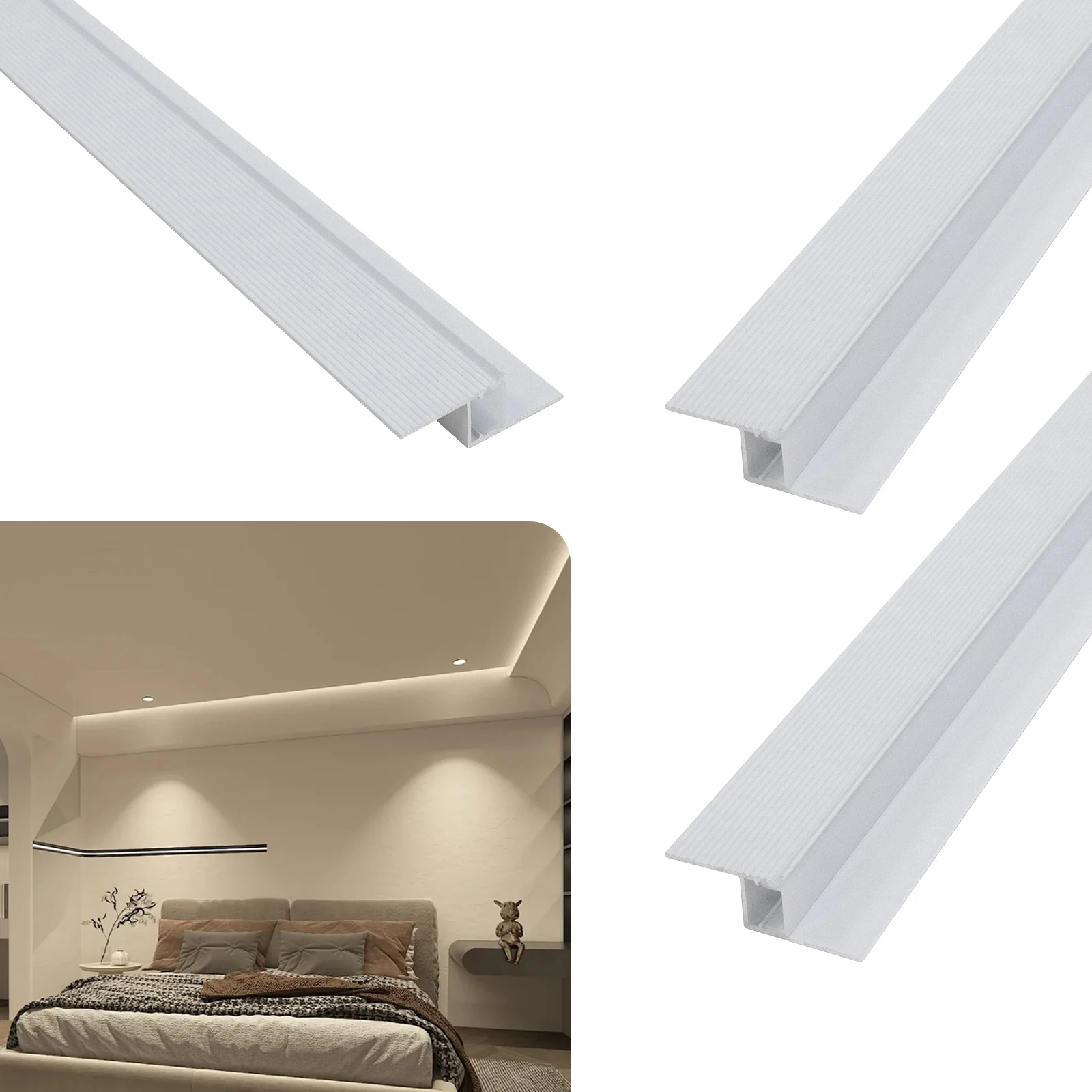 Aluminium Profile For Kitchen Cabinet 156 Mini LED Strip Channel Aluminum Profile Light Strip