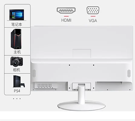 Factory custom OEM SKD computer monitor 18.5/19/22/24 inch monitor HD