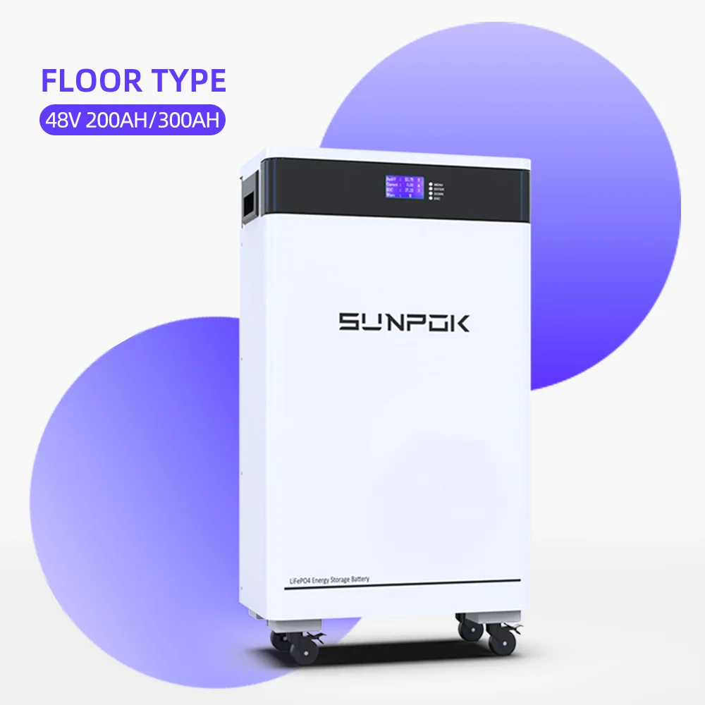 SUNPOK Wholesale Price 48 Volt V 48V 300AH Home 15Kwh 15KW Lifepo4 Battery Solar Lithium Battery Energy Storage System