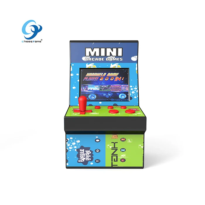 High Quality Bartop Arcade Machine Coin Operated Arcade Retro Console Game  Toys for Kids