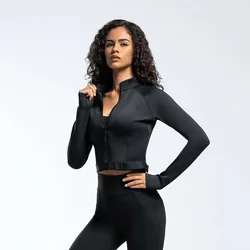 Free Shipping Hot sale new fashion suit long sleeve exercise tight running zipper suit