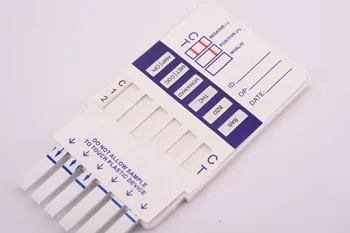Китайский поставщик набор для быстрого тестирования лекарств тест-полоска медицинской диагностики мочи