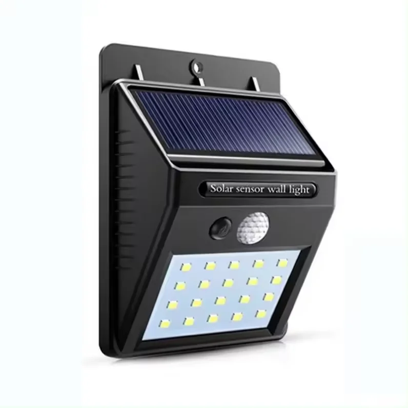 Howlighting 20 LED Solar Motion Sensor Wall Light