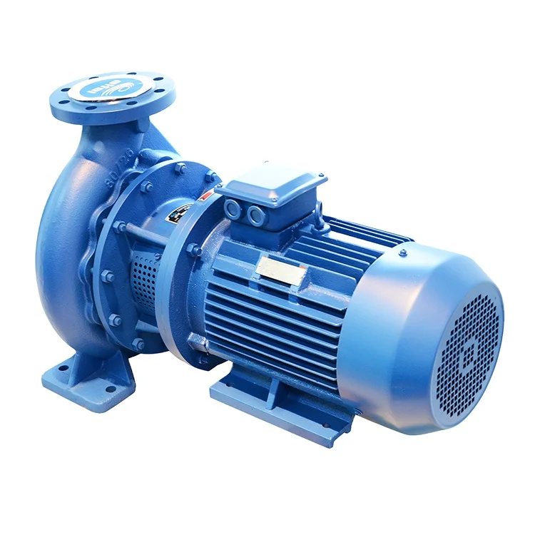 EAZ Customizable Stainless Steel Single Stage Close Coupled Centrifugal Water Pump High Pressure End Suction Industrial Pump