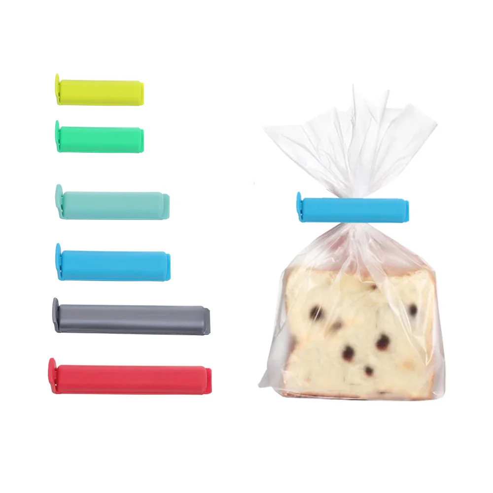 kitchen small plastic goods sealing bag clips plastic for coffee potato and clamp food storage bags seal clip