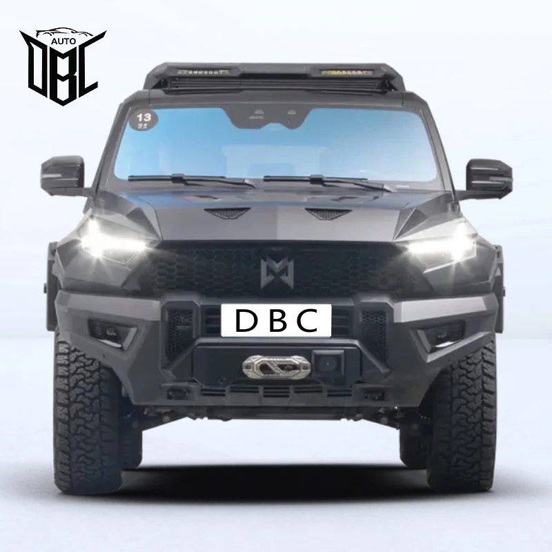 2024Dongfeng M Hero Brave Warrior 917 Electric SUV Luxury High-Speed High-Performance Off-Road Car 3-Motor New Energy New