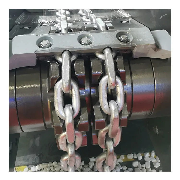 China Factory Supply Din Blankened Welded Mine Link Chain For Coal Mining
