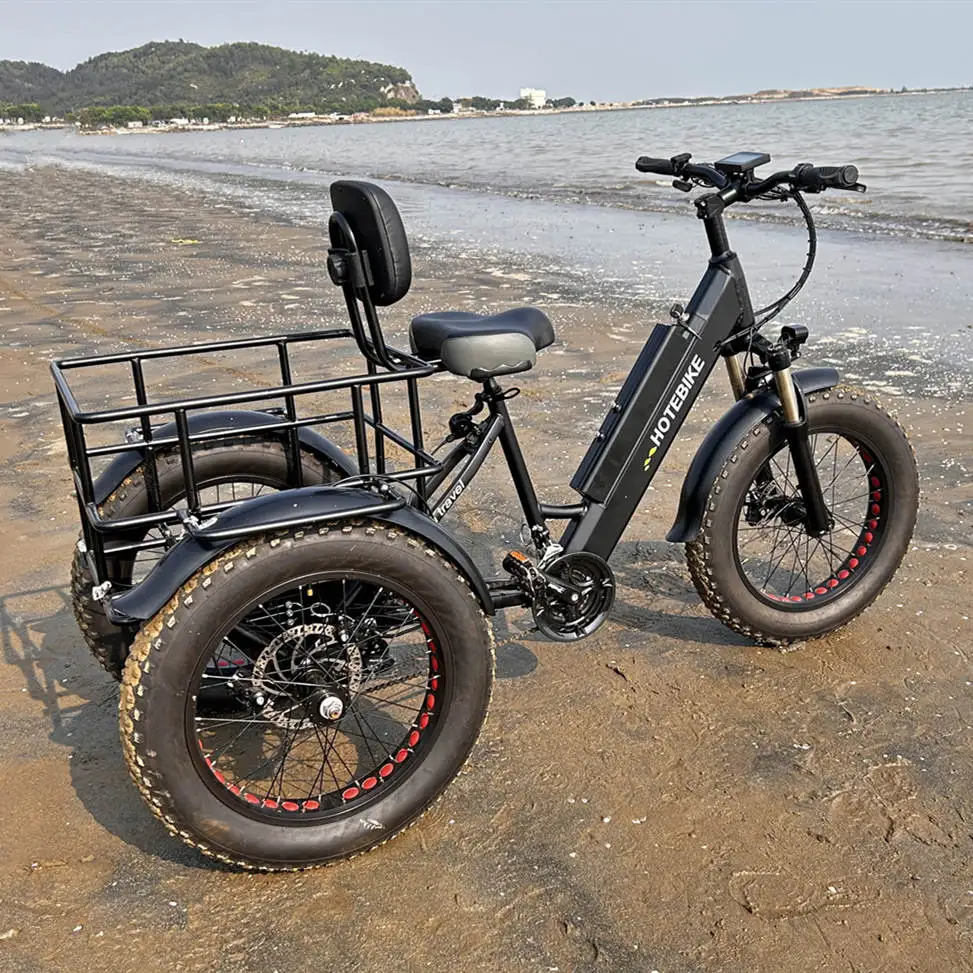 OEM/ODM factory cargo electric tricycle 350w covered adult  from china 500w 27 Speed Electric City Bike