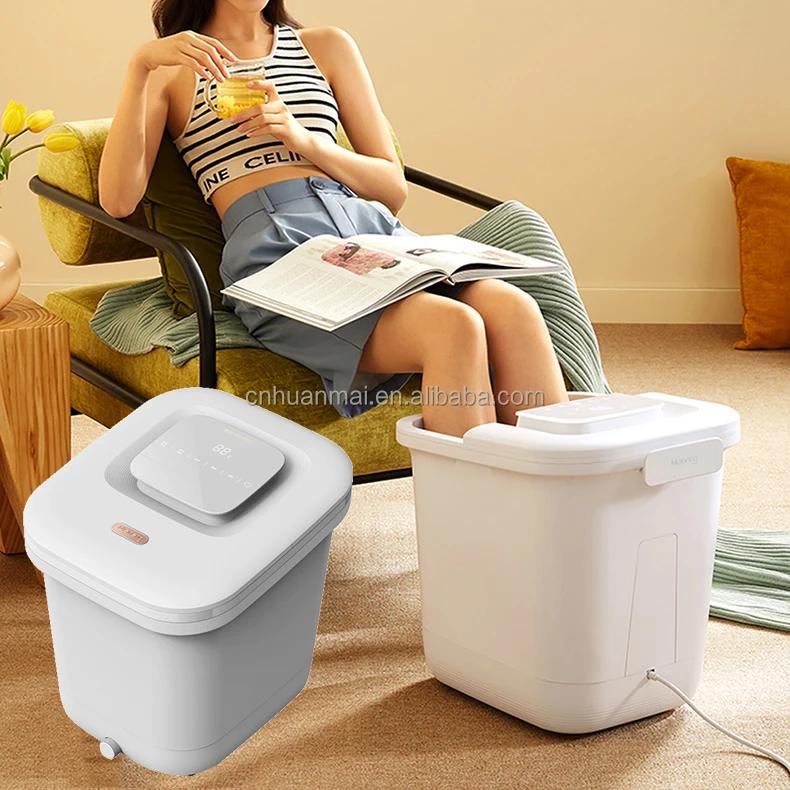 Foot Massage Foldable Air Bubble Foot Stone Bath Massager for Spa