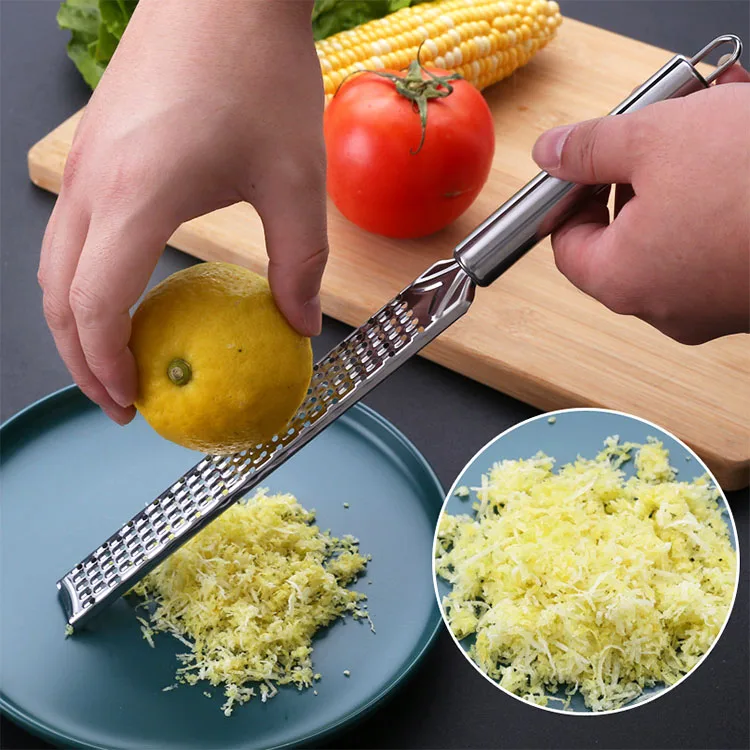 Multi-purpose Stainless Steel Vegetable Fruit Grinder Cheese Slicers Lemon Peeler Chocolate Slicer Kitchen Gadgets Cheese Grater