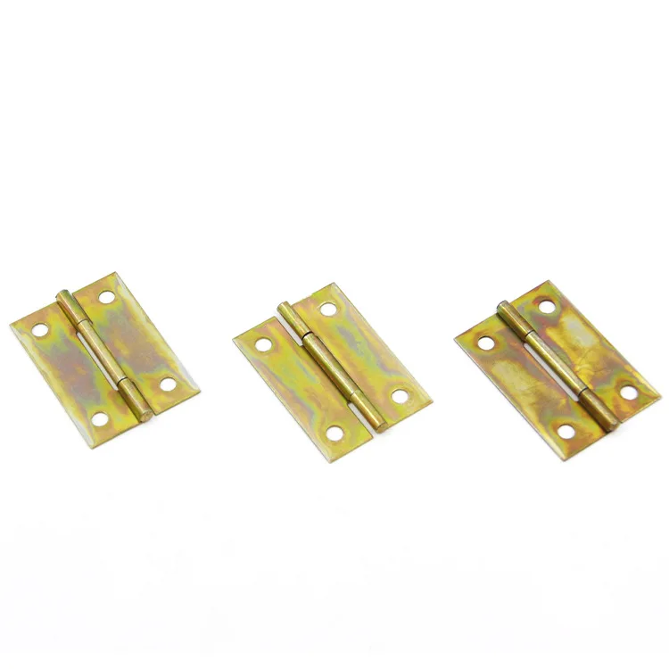 Door and Window Steel Light Hinge Plating Color Small Hinge