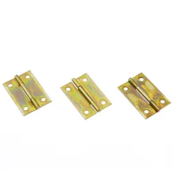 Door and Window Steel Light Hinge Plating Color Small Hinge