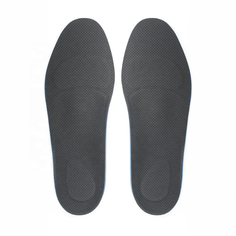 PD-09 Poron plantar fasciitis insole arch support flat feet orthopedic golf insoles custom heat moldable orthotics
