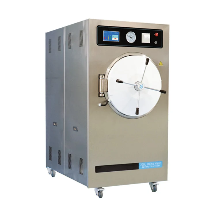 100L Touch screen Display autoclave prices horizontal Steam Sterilizer Autoclave Sterilizer