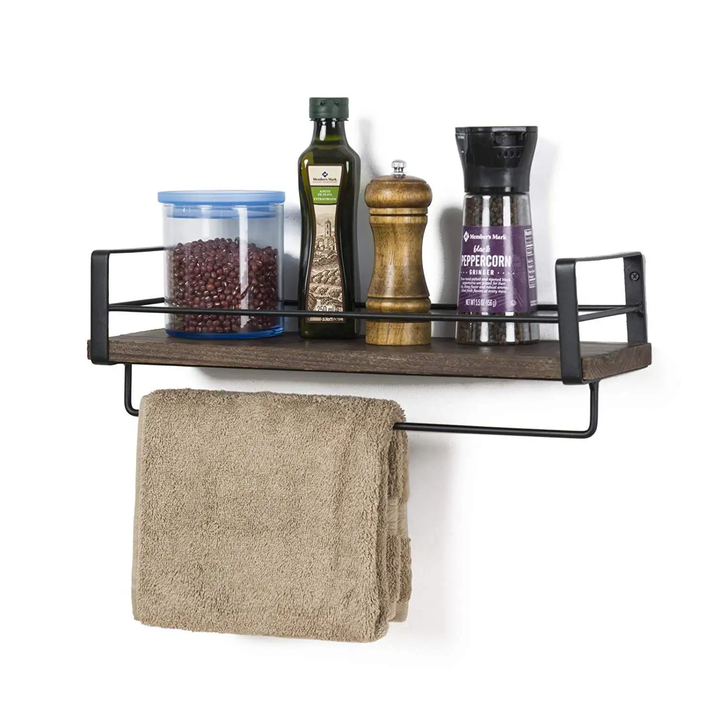 Kitchen spice rack household countertop oil salt sauce vinegar soy sauce bottle storage rack seasoning condiment rack seasoning