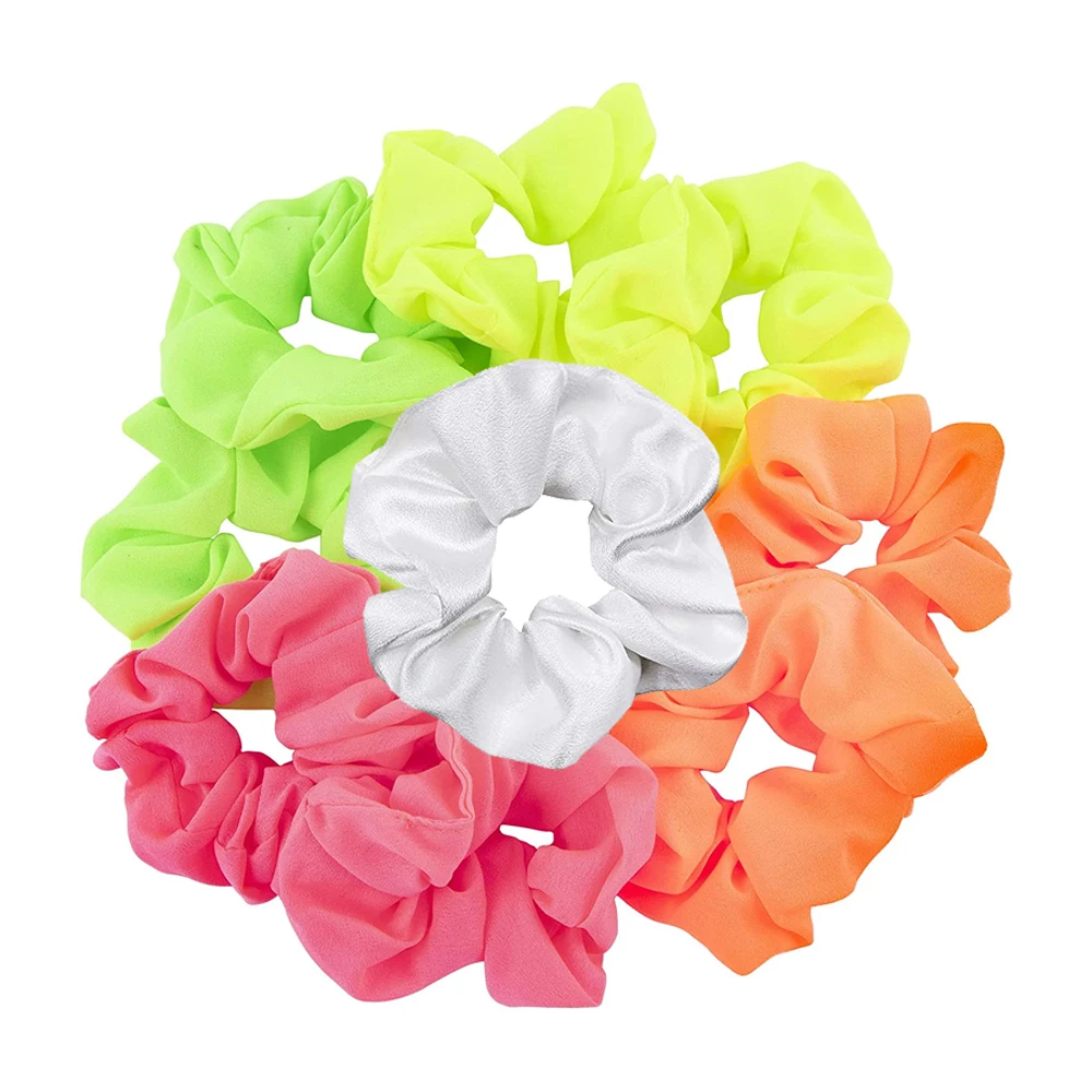 Неоновые резинки для волос Pafu для девичника, подружки невесты