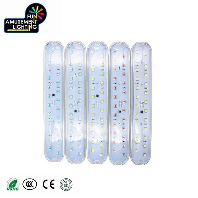 Single Color E14 AC/DC 24V 24Pcs LEDs IP65 Outdoor Waterproof Pixel Light Amusement LED Tube Light For Amusement Park