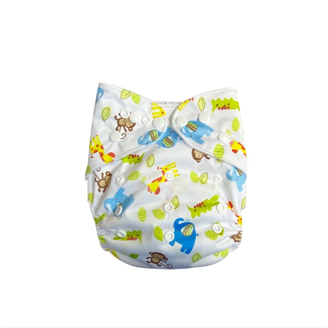 ECO-friendly Baby Washable Diaper  Soft Fleece cloth diapers reusable for boys and girls fabric
