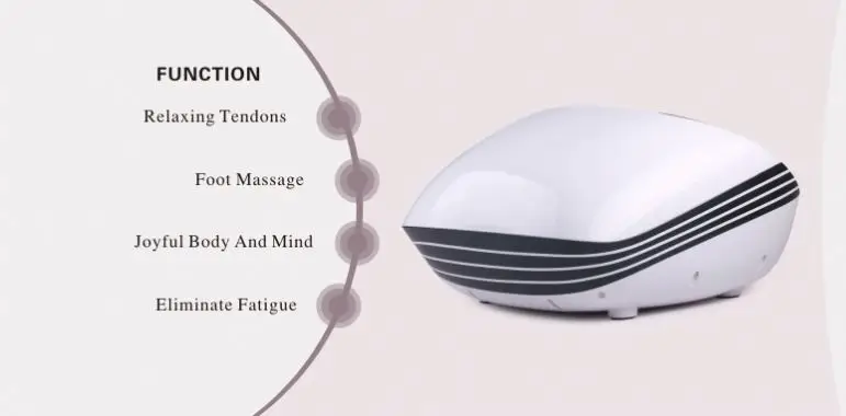 New Foot Nude Air Pressure Detox Massager Made In Japan