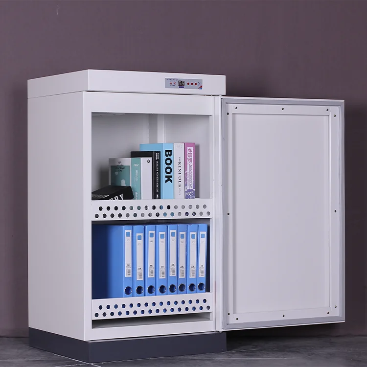 2layer modern school library book disinfection box,metal ozone disinfection intelligent cabinet for office document