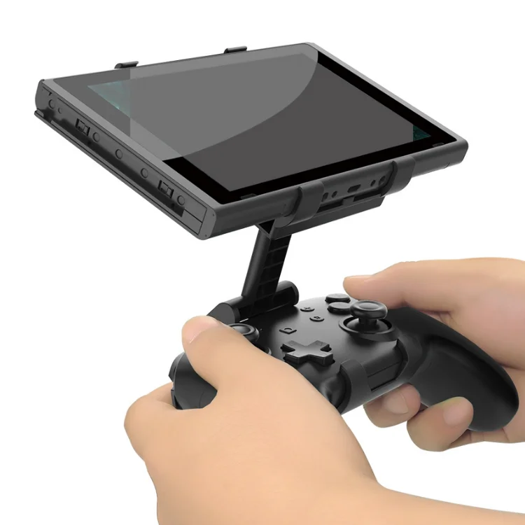 Защитный чехол-подставка с зажимом для Nintendo Switch