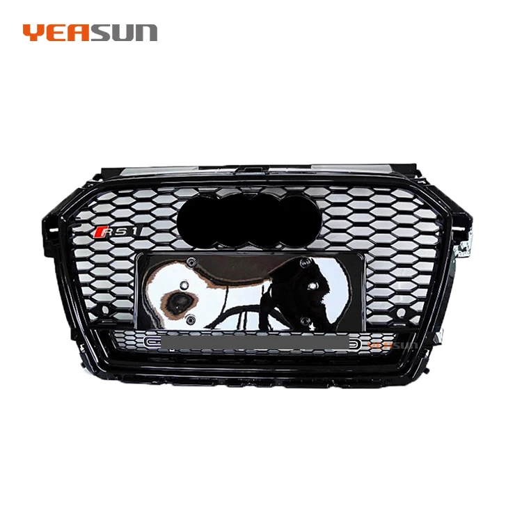 RS1 Передняя решетка для audi A1 S1 2015 2016 2017