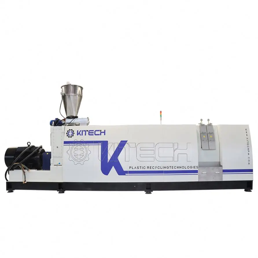 Энергосберегающий экструдер для переработки твердых отходов полипропилена