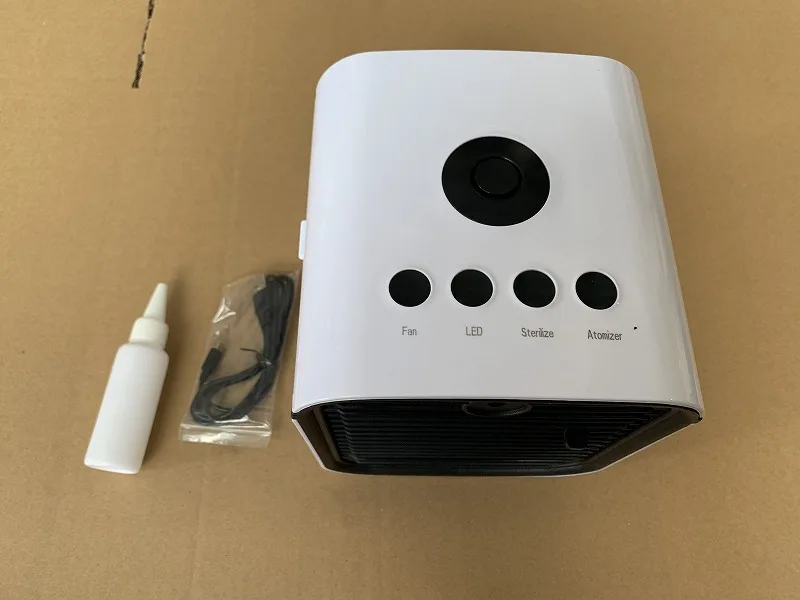 Factory produced Home Office Table Multi-functional Personal Space Conditioner Mini Portable Air Cooler Fan