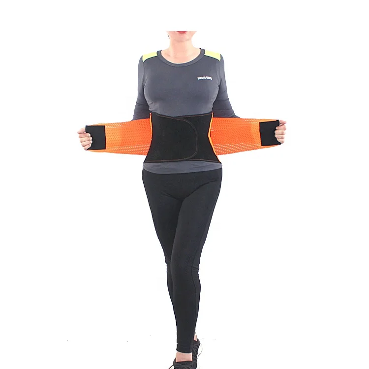 Фирменный тренировочный женский пояс для талии, регулируемый пояс для похудения