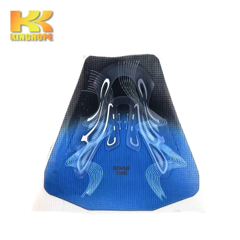 factory customized PVC MATERIAL CASUAL  shoe upper sneaker uppers shoe materials SHOE UPPER