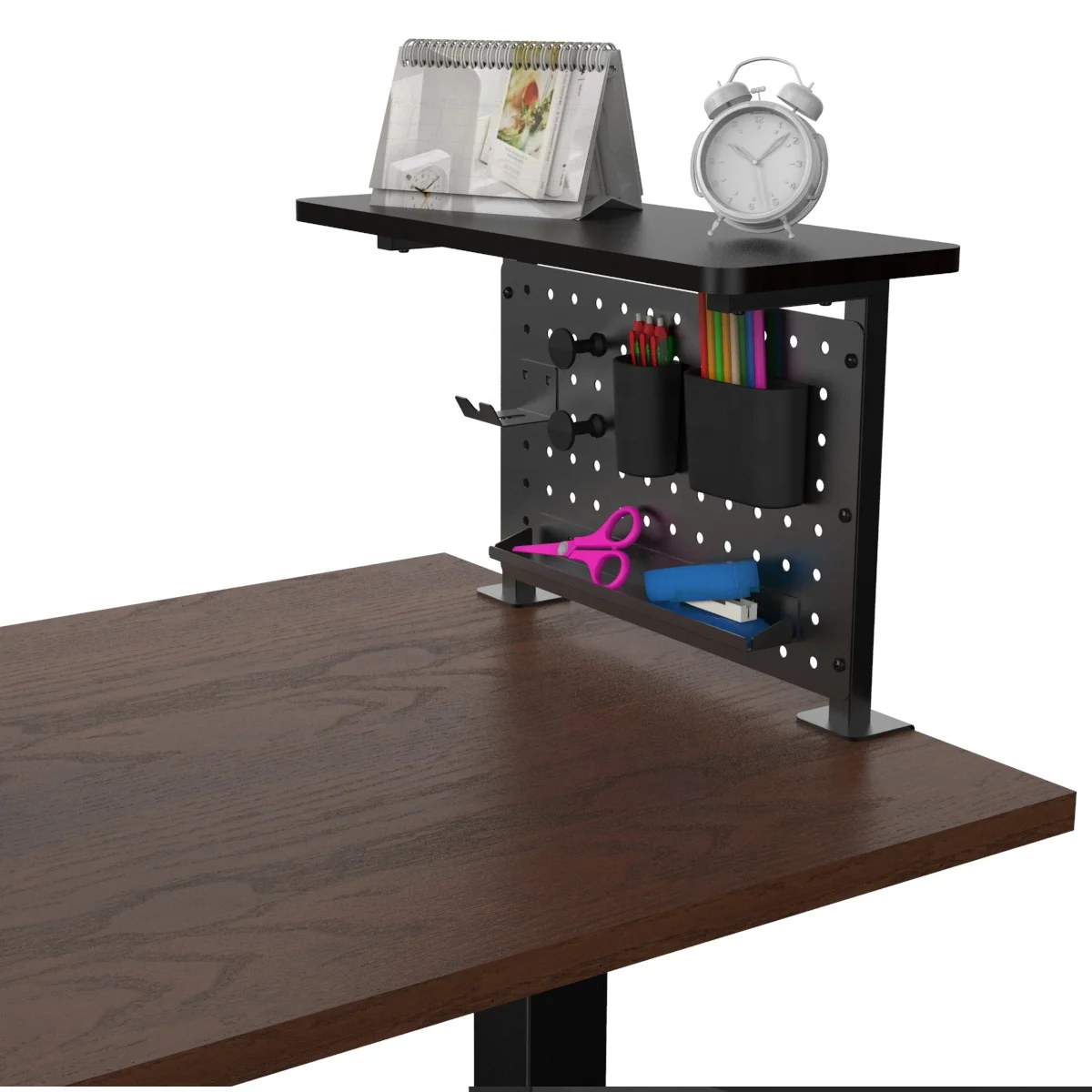 Chicon Desk Mount Pegboard For Gaming Headphone Stand Headset Holder Hook Hanger Controllers