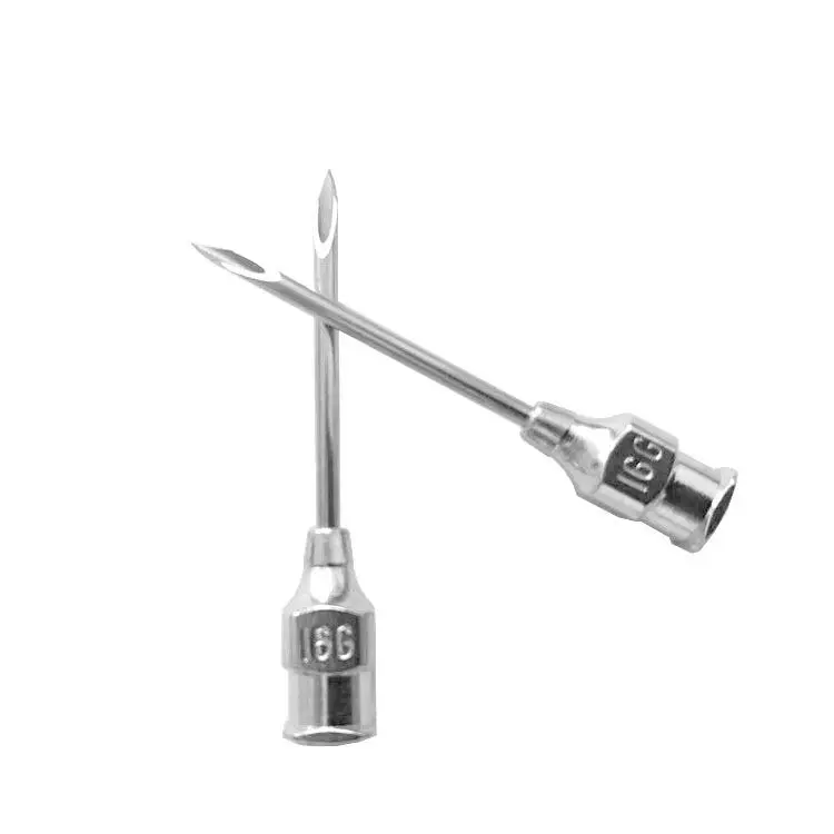 
Hot Selling Reusable Veterinary Needles Stainless Steel Veterinary Needles 