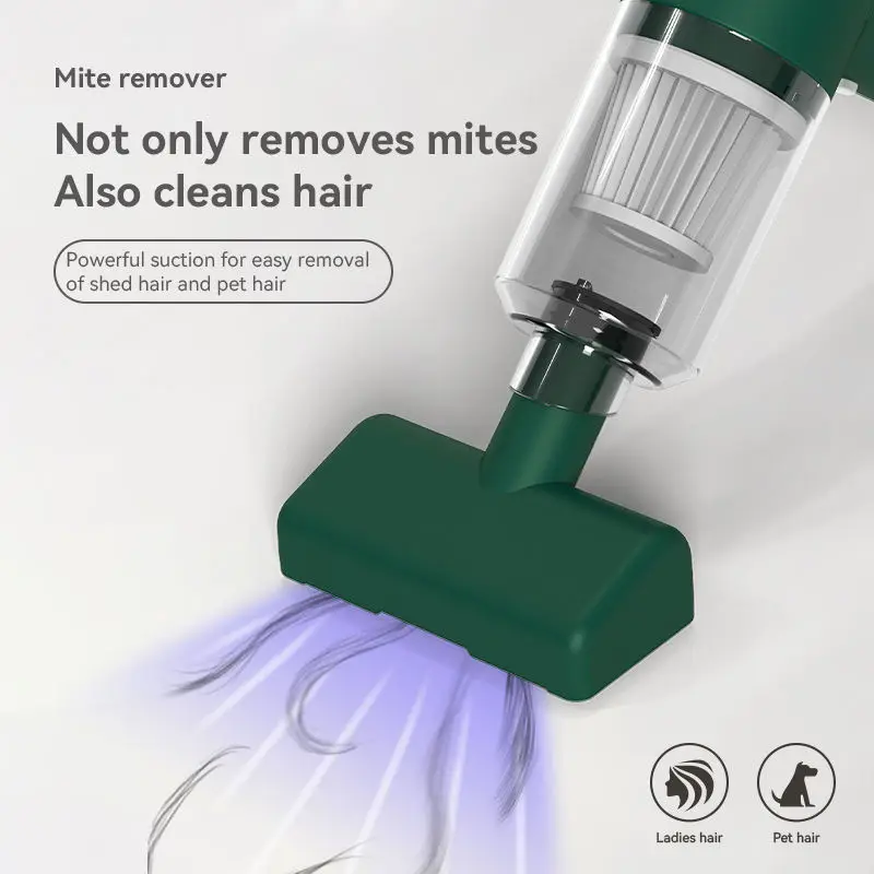 hot selling! DWI S8 2IN1 Wireless Vacuum Dust Mite Cleaner portable vacuum cleaner