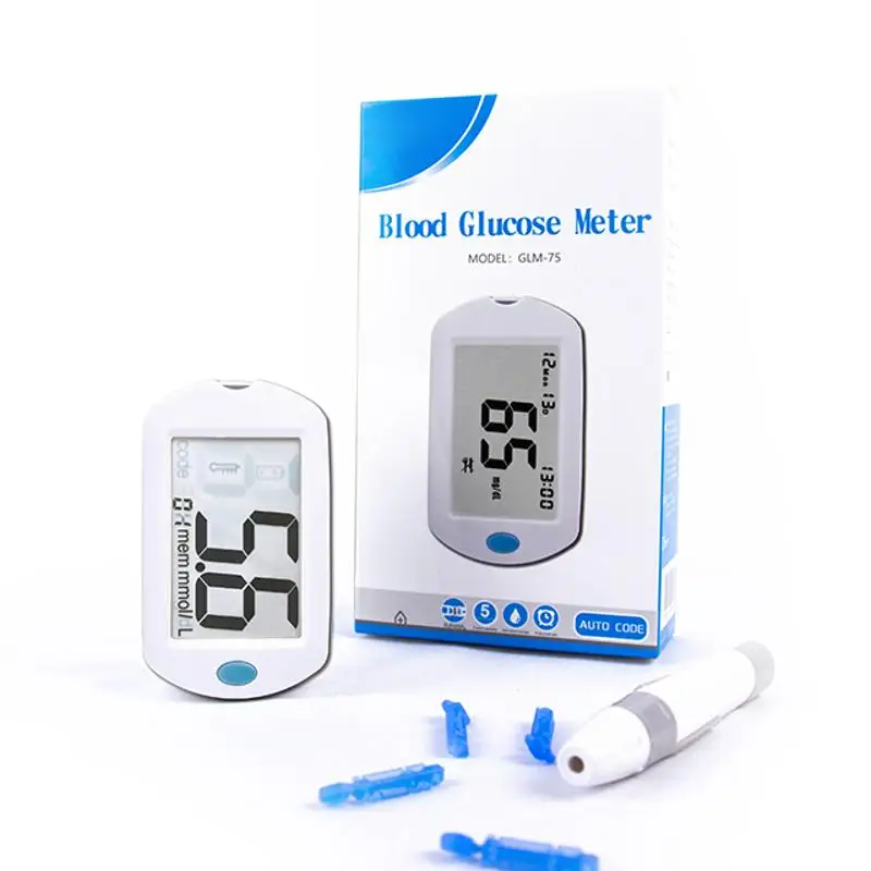 Numerical accuracy yasee glucose test strips monitor powder digital blood watch meter Manufacturer direct sales