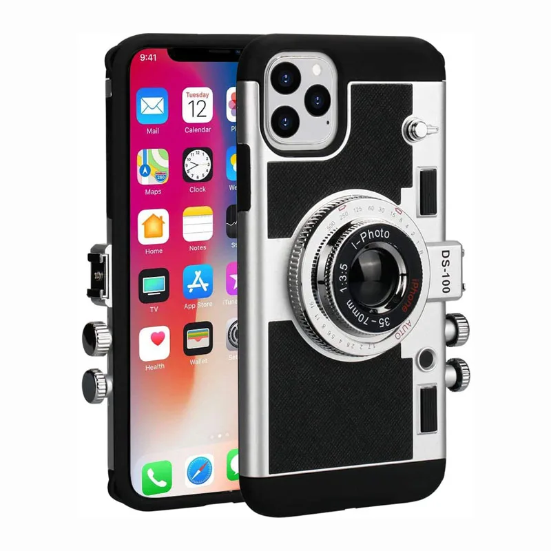 Dropshipping retro emily in paris phone case cover 3d TPU unique camera phone cases for iPhone