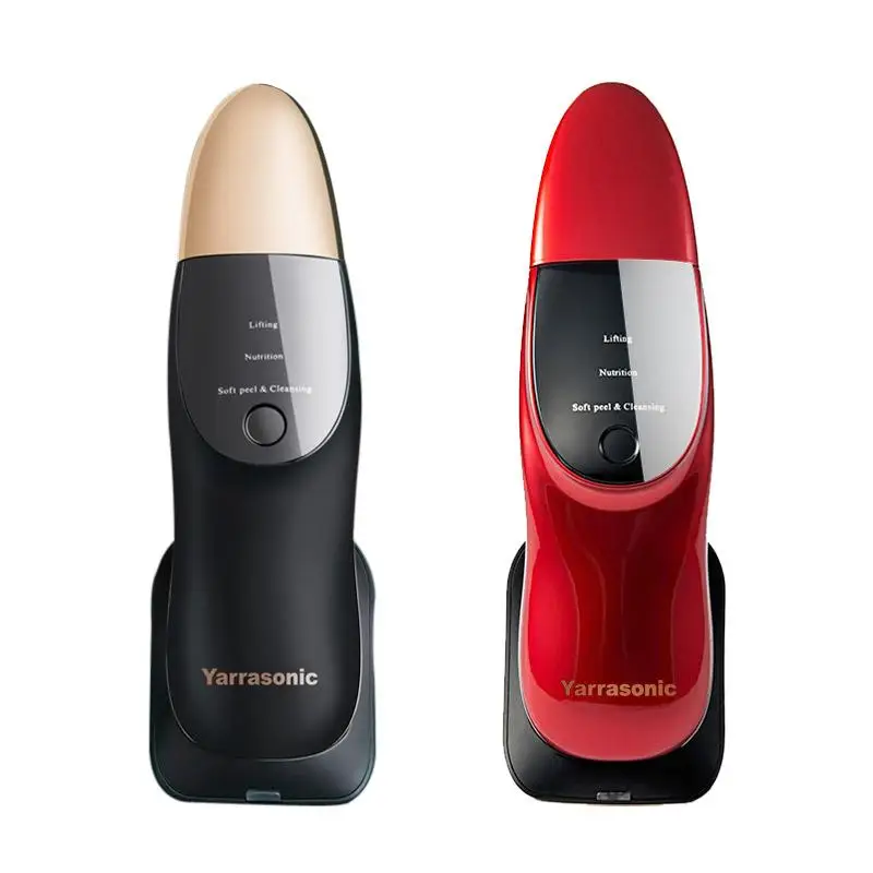 home use shovel facial skin scrubber ultrasonic peeling odm ultrasonic scraper skin scrubber