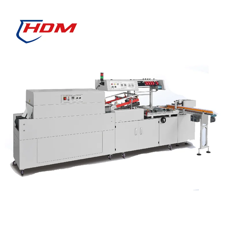 Автоматическая упаковочная машина для упаковки небольших