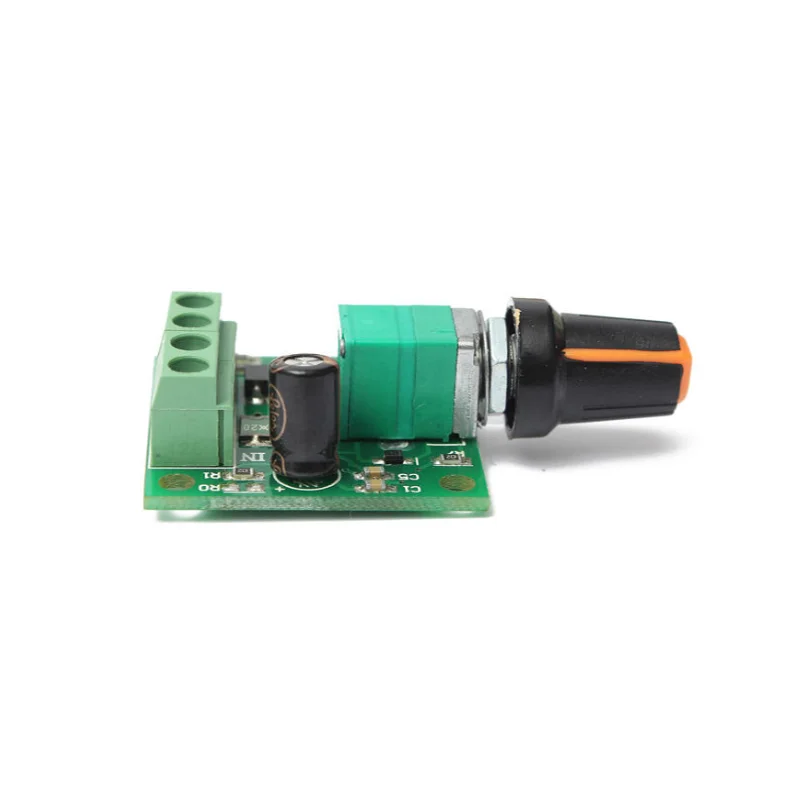 1.8V 3V 5V 6V 12V 2A Speed Control Switch Switch Function PWM Motor Speed Controller 1803BK