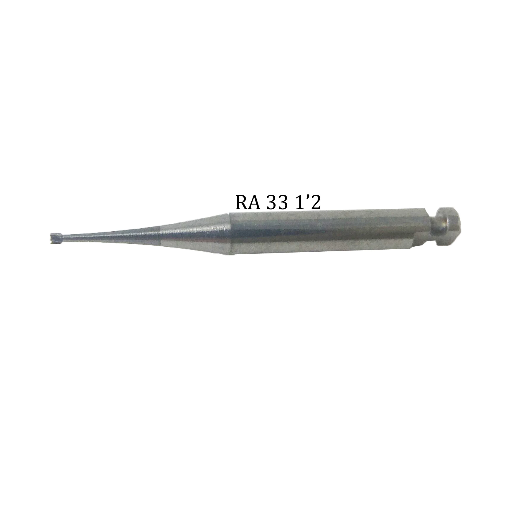 RA33 1/2 CNC German quality dental surgical instruments 0.6mm head RA carbide inverted cone bur