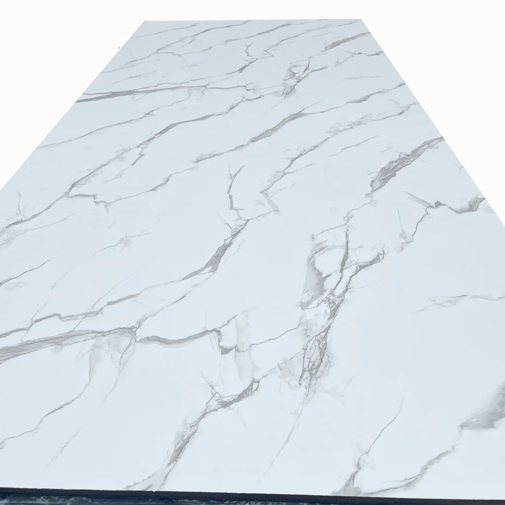 18mm 16mm 12mm 9mm UV High Gloss Melamine Faced UV Mdf Board Panel for Furniture Plywood