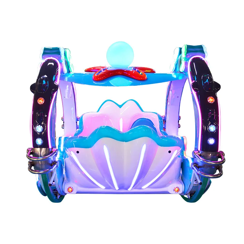 Парк аттракционов едет 360 градусов прокатки Электрический лесинг качели под морем ходьбы автомобиля счастливый автомобиль для продажи